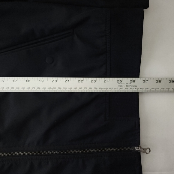 NWT Everlane The Bomber Jacket Uniform in Deep Navy - Picture 9 of 9